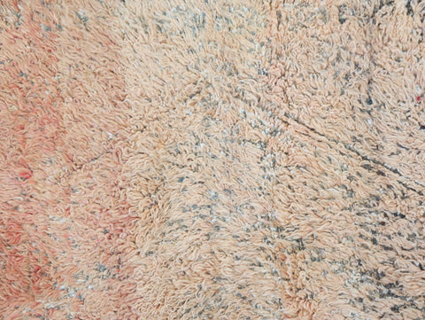 Akaram Vintage Moroccan Rug  6'9" x9'2"