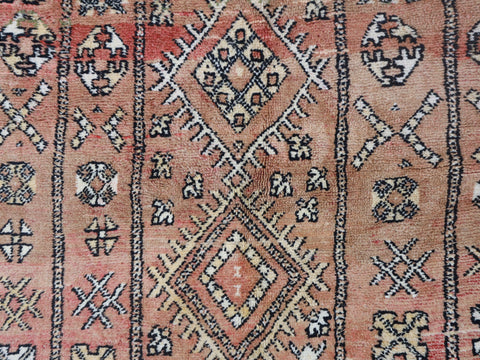 Syphax Vintage Moroccan Rug  4'9" x 8'3"