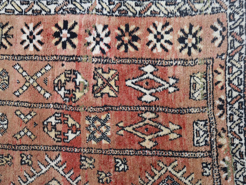 Syphax Vintage Moroccan Rug  4'9" x 8'3"