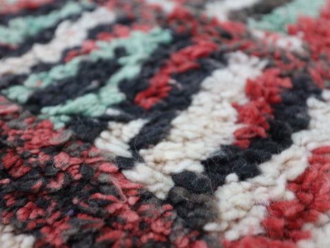 Agnou Moroccan Rug 2'4" x 11'5"