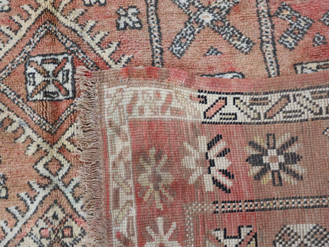 Syphax Vintage Moroccan Rug  4'9" x 8'3"