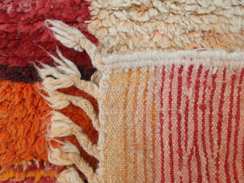 Agnou Moroccan Rug 2'4" x 11'5"