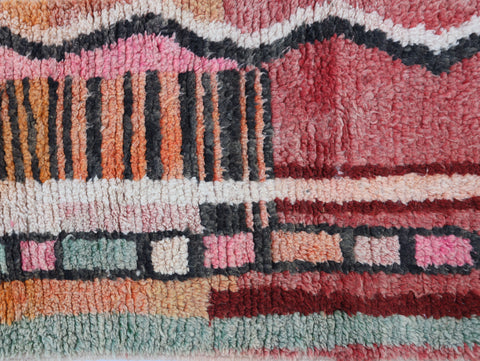 Asifid Moroccan Rug 2'4" x 11'8"