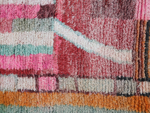 Asifid Moroccan Rug 2'4" x 11'8"