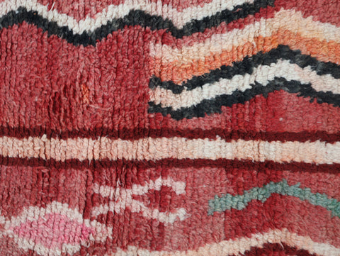 Asifid Moroccan Rug 2'4" x 11'8"