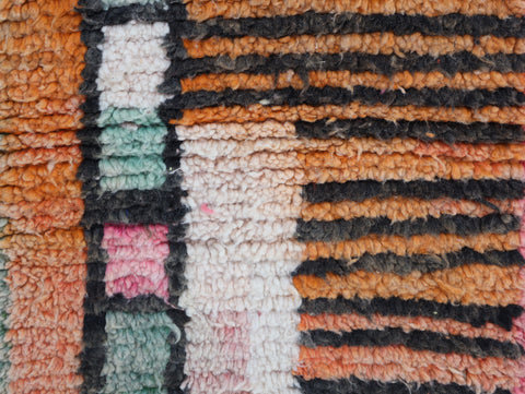 Asifid Moroccan Rug 2'4" x 11'8"