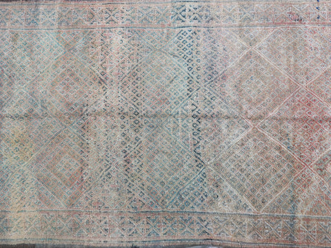 Sefruy  Vintage Moroccan Rug  5'6" x 9'6"