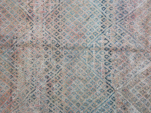 Sefruy  Vintage Moroccan Rug  5'6" x 9'6"