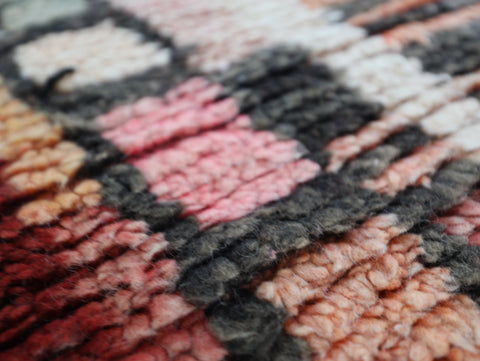 Asifid Moroccan Rug 2'4" x 11'8"