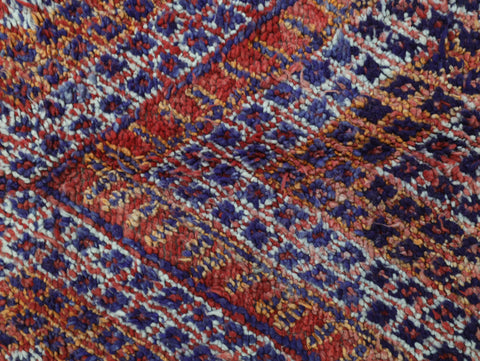 Askam Vintage Moroccan Rug  6'8" x9'4"