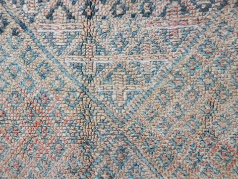 Sefruy  Vintage Moroccan Rug  5'6" x 9'6"