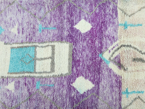 Titrit Moroccan Rug 3'1" x 12'1"