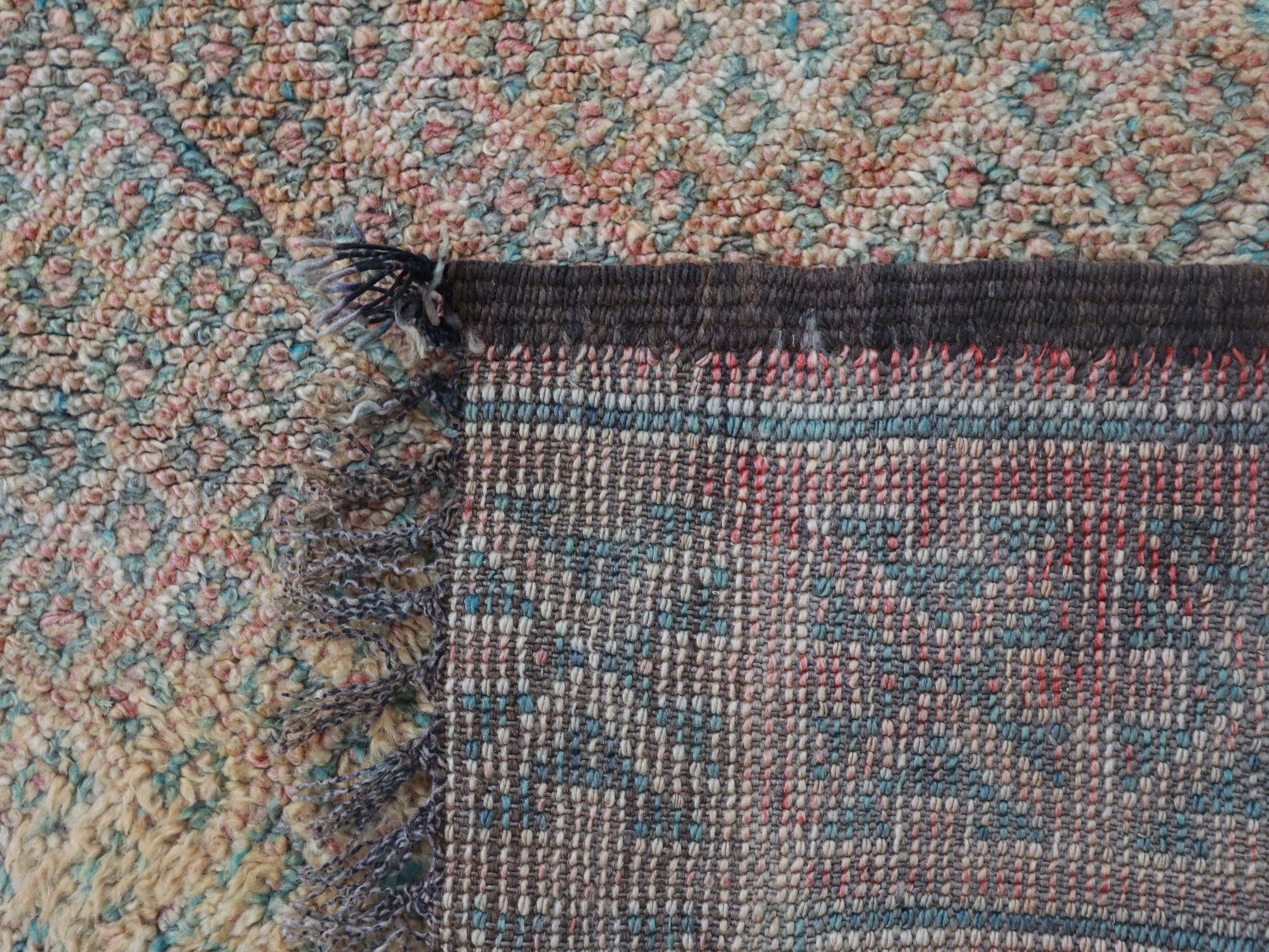 Sefruy Vintage Moroccan Rug 5'6