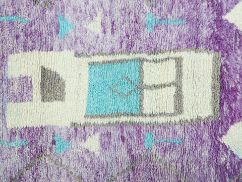 Titrit Moroccan Rug 3'1" x 12'1"