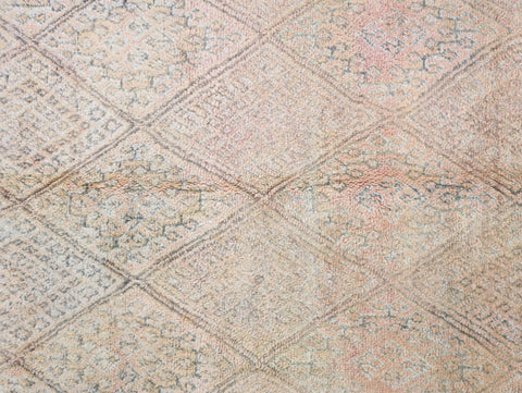 Tighilt Vintage Moroccan Rug  7'2" x12'6"