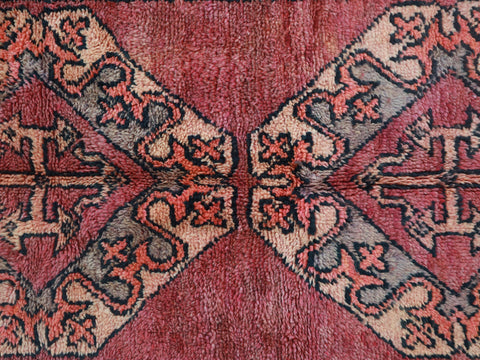 Ouminet Vintage Moroccan Rug  4'8" x 7'9"