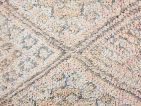 Tighilt Vintage Moroccan Rug  7'2" x12'6"
