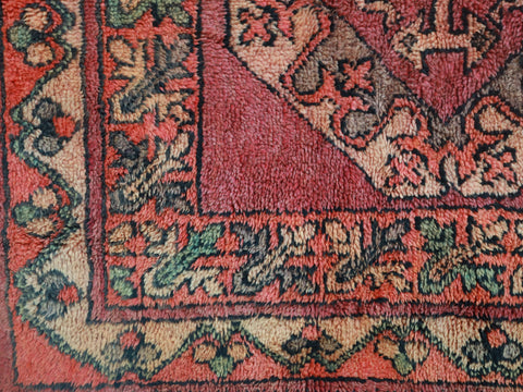 Ouminet Vintage Moroccan Rug  4'8" x 7'9"