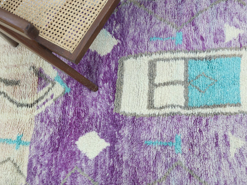 Titrit Moroccan Rug 3'1" x 12'1"