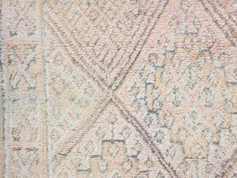 Tighilt Vintage Moroccan Rug  7'2" x12'6"