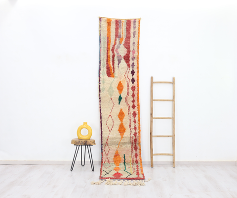 Tifawt Moroccan Rug 2'3" x 10'3"