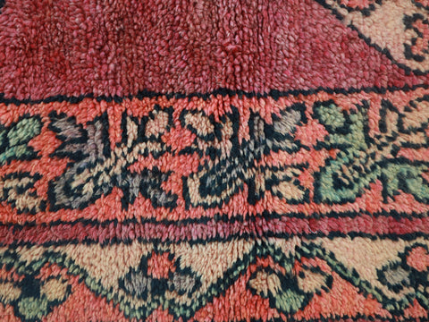 Ouminet Vintage Moroccan Rug  4'8" x 7'9"