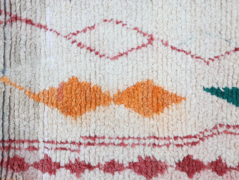 Tifawt Moroccan Rug 2'3" x 10'3"