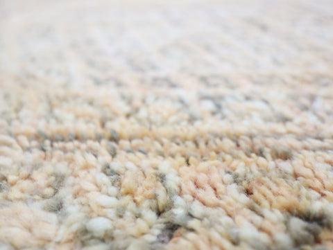 Tighilt Vintage Moroccan Rug  7'2" x12'6"