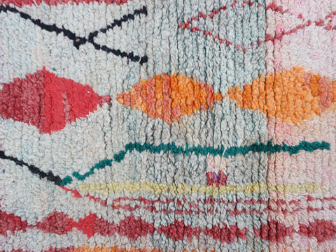 Tifawt Moroccan Rug 2'3" x 10'3"