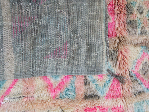 Awzar Vintage Moroccan Rug  6'4" x12'6"