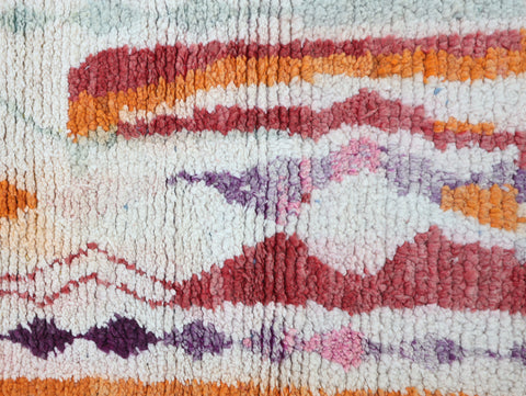Tifawt Moroccan Rug 2'3" x 10'3"