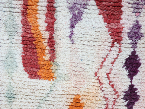 Tifawt Moroccan Rug 2'3" x 10'3"