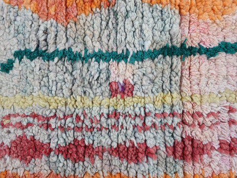 Tifawt Moroccan Rug 2'3" x 10'3"
