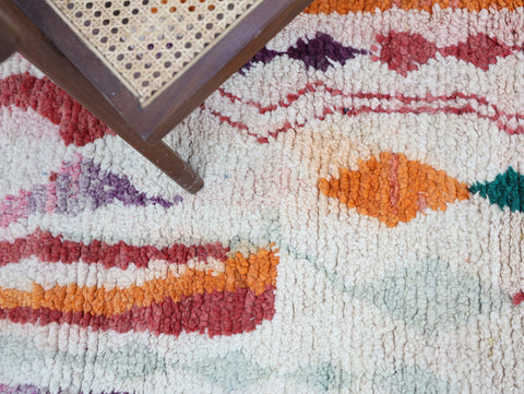 Tifawt Moroccan Rug 2'3" x 10'3"