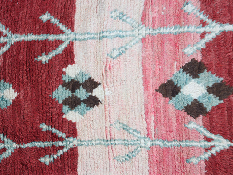 Iznazer Moroccan Rug 2'3" x 10'8"