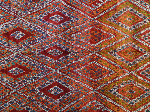 Asens Vintage Moroccan Rug  6'2" x10'7"