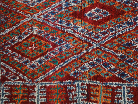Asens Vintage Moroccan Rug  6'2" x10'7"