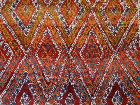 Asens Vintage Moroccan Rug  6'2" x10'7"