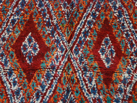 Asens Vintage Moroccan Rug  6'2" x10'7"