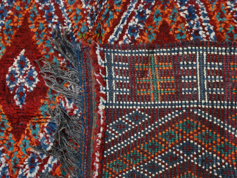 Asens Vintage Moroccan Rug  6'2" x10'7"