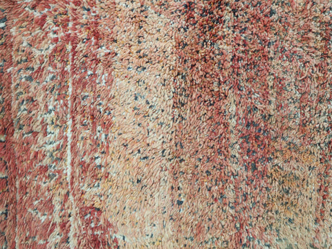 Iksil Vintage Moroccan Rug  6'4" x9'8"