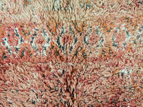 Iksil Vintage Moroccan Rug  6'4" x9'8"