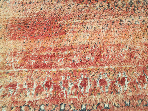 Iksil Vintage Moroccan Rug  6'4" x9'8"