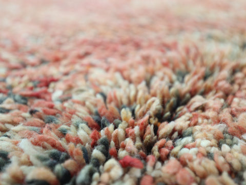 Iksil Vintage Moroccan Rug  6'4" x9'8"