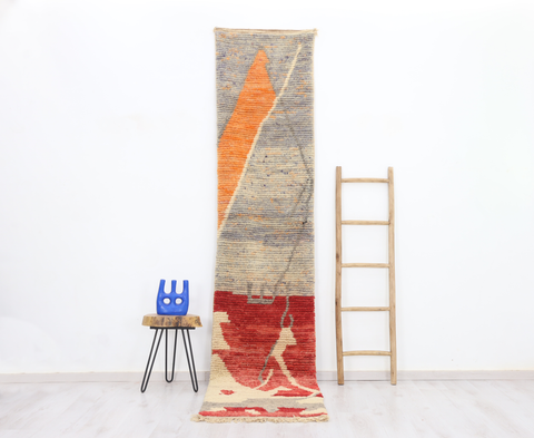 Urar Moroccan Rug 2'3" x 10'6"