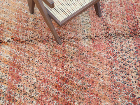 Iksil Vintage Moroccan Rug  6'4" x9'8"