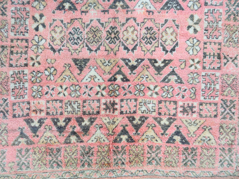 Ilmas Vintage Moroccan Rug  7'0" x11'9"