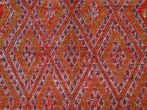 Tafwast Vintage Moroccan Rug  6'4" x11'3"