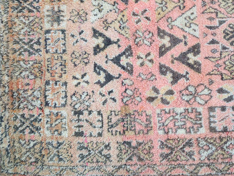 Ilmas Vintage Moroccan Rug  7'0" x11'9"