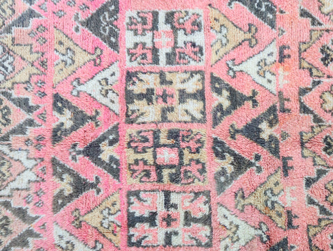 Ilmas Vintage Moroccan Rug  7'0" x11'9"